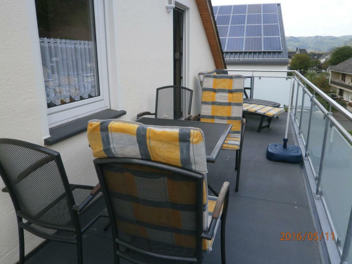 Appartement Fewo Moselblick à Ernst Extérieur photo