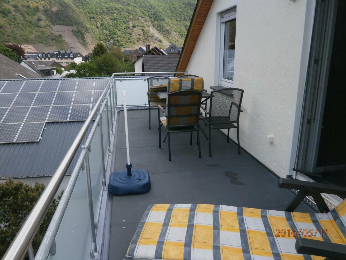 Appartement Fewo Moselblick à Ernst Extérieur photo